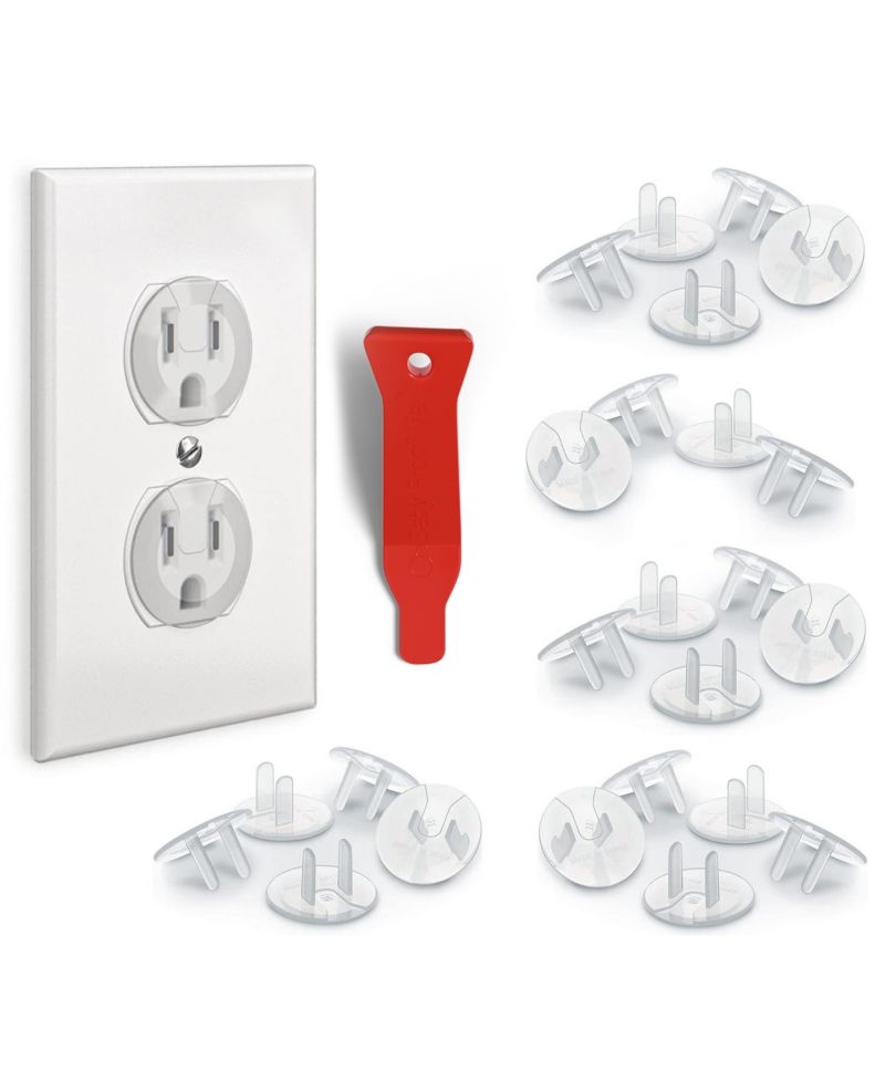 | Electrical Outlet Plugs - 24 Pack