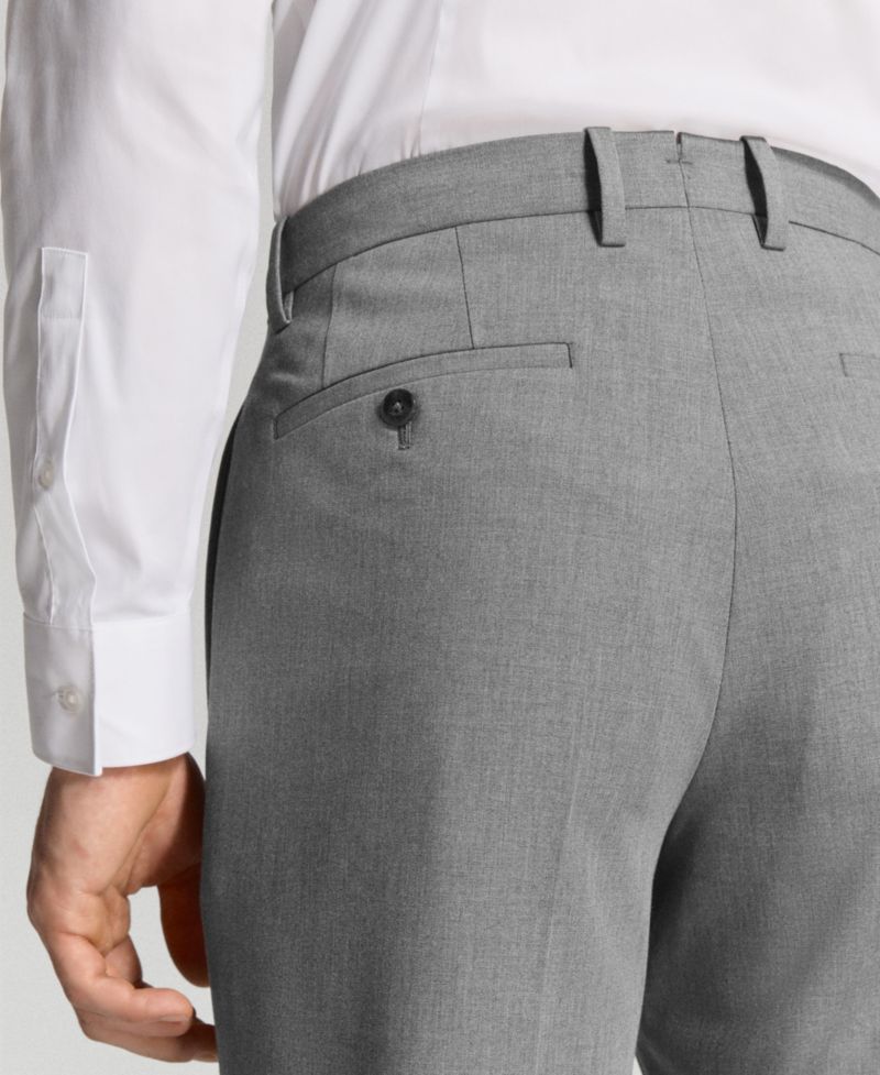 Men's Paris Slim-Fit Suit Pants