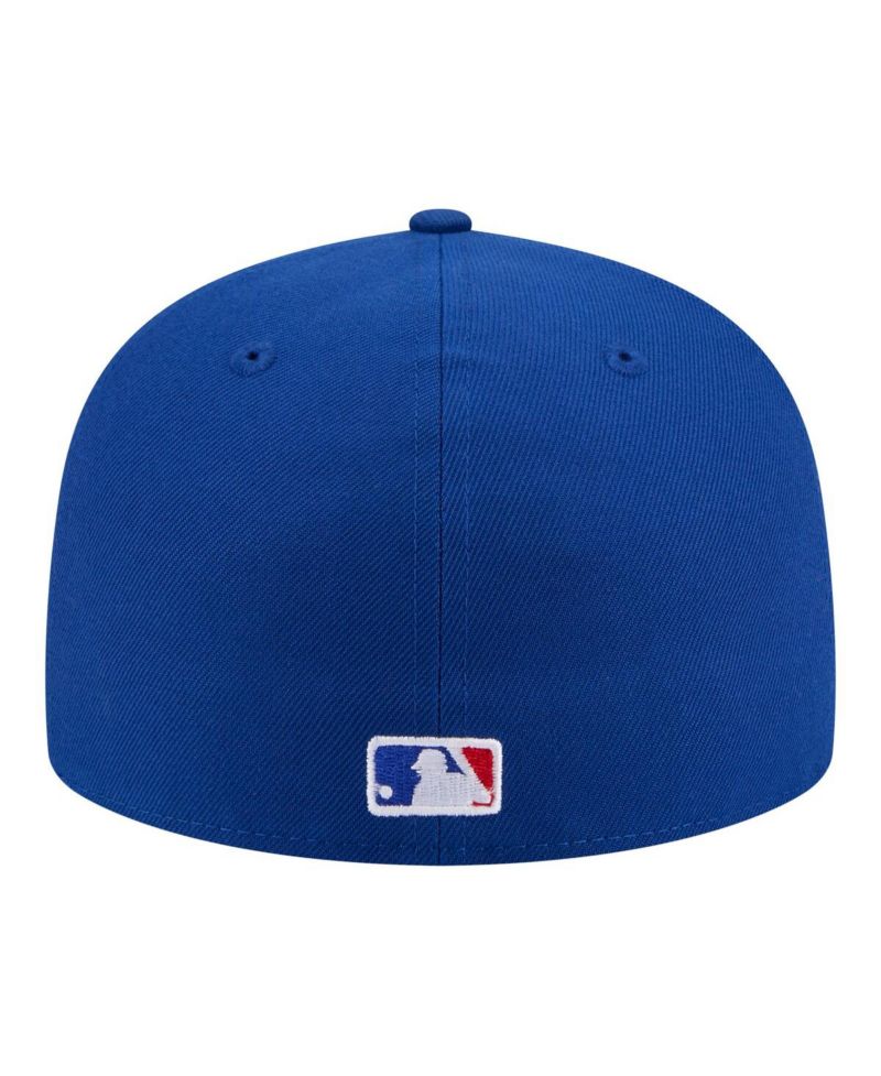 Men's Royal Chicago Cubs City Patch 59FIFTY Fitted Hat