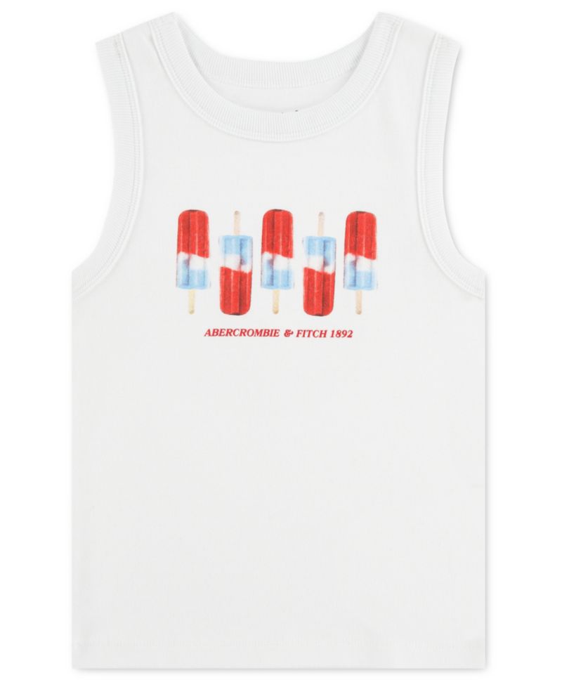 Girls' Sleeveless Tank Top