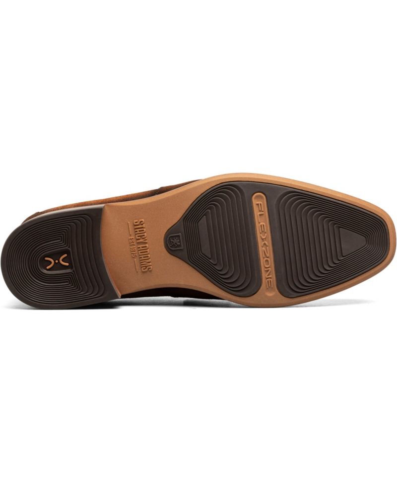 Men's Burke Moc Toe Saddle Slip On Shoes