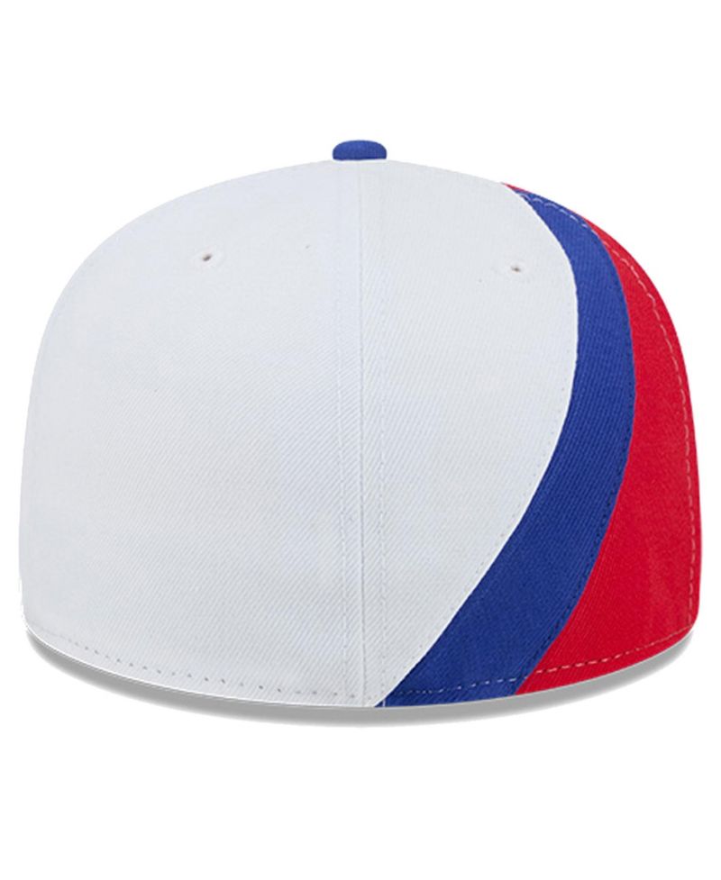 Men's Red/Royal Buffalo Bills Shock 59FIFTY Fitted Hat