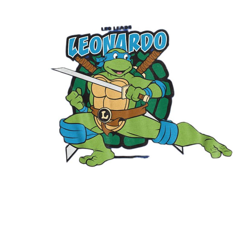 Men's TMNT Leonardo Leads T-Shirt