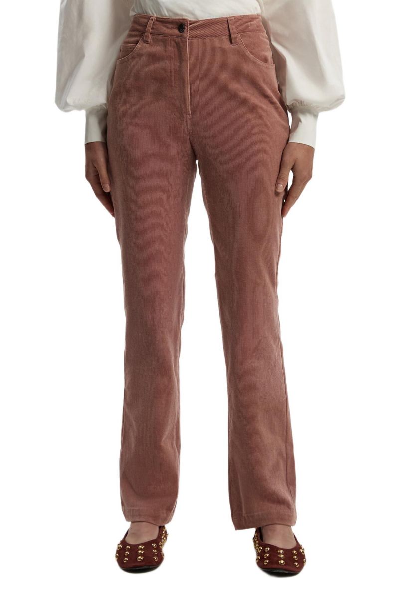 Women's Stretch Cord Kickflare Jean