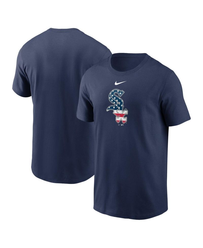 Men's Navy Chicago White Sox Americana T-Shirt