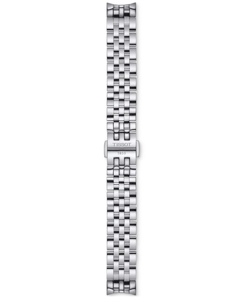 Women's Swiss Automatic Le Locle Diamond Accent Stainless Steel Bracelet Watch 29mm