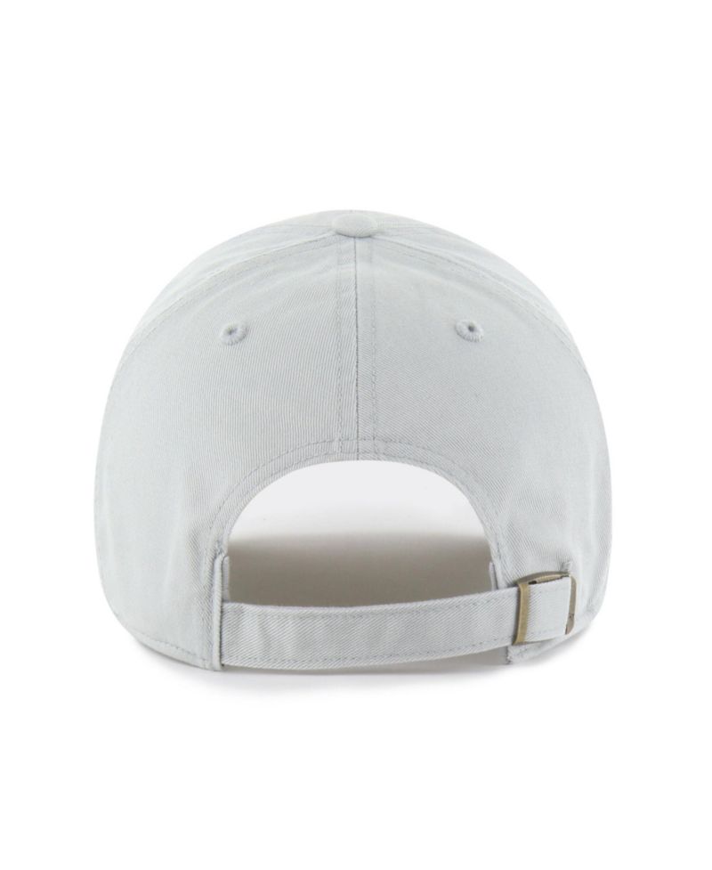 Men's '47 Gray Gonzaga Bulldogs Vault Clean Up Adjustable Hat