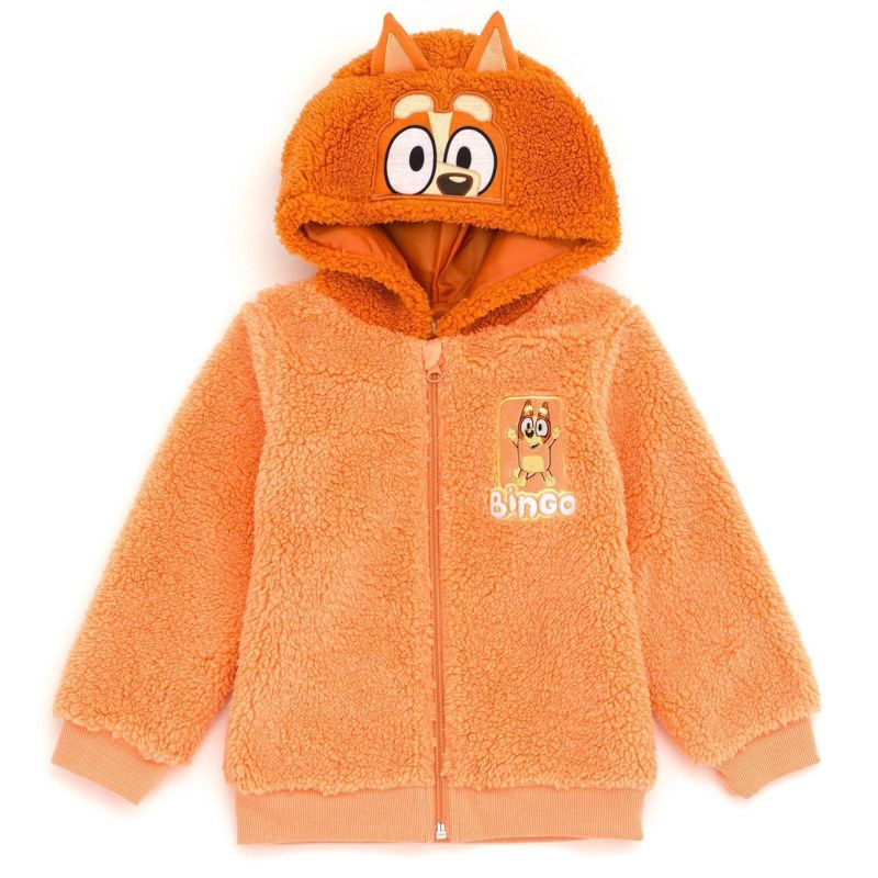 Kids Zip-Up Hoodie