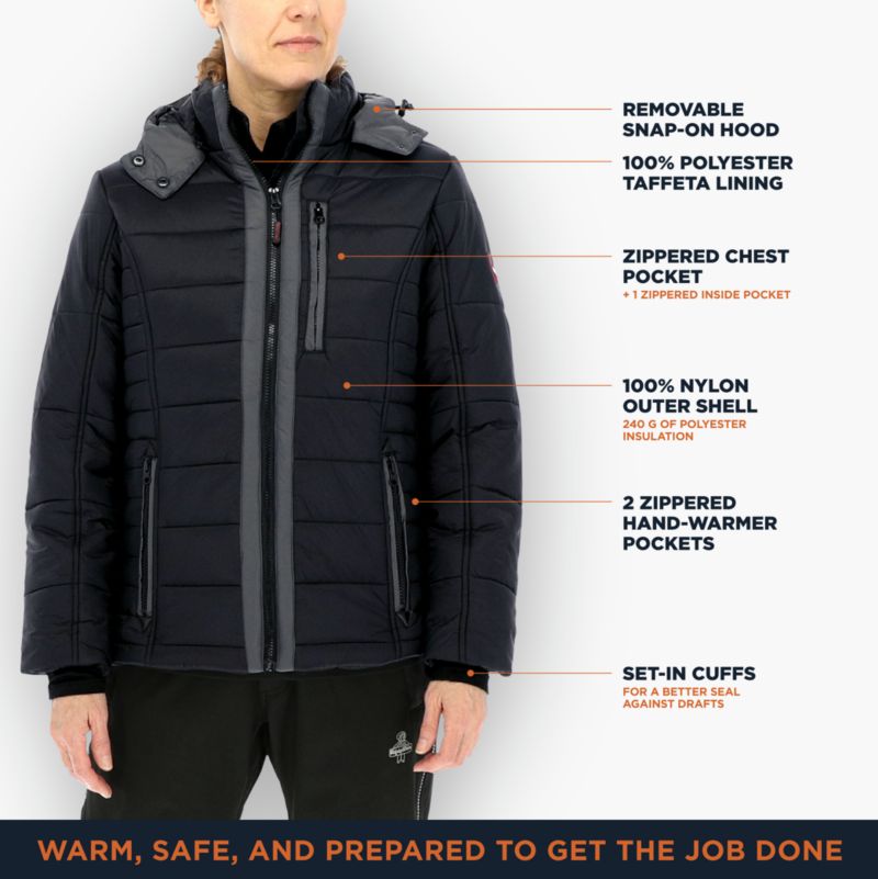 Women's Pure-Soft Puffer Jacket