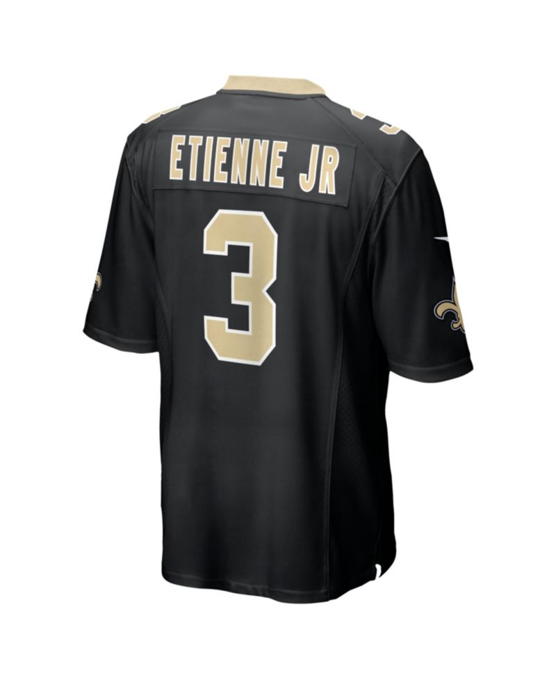 Big Boys and Girls Travis Etienne Jr Black New Orleans Saints Game Jersey