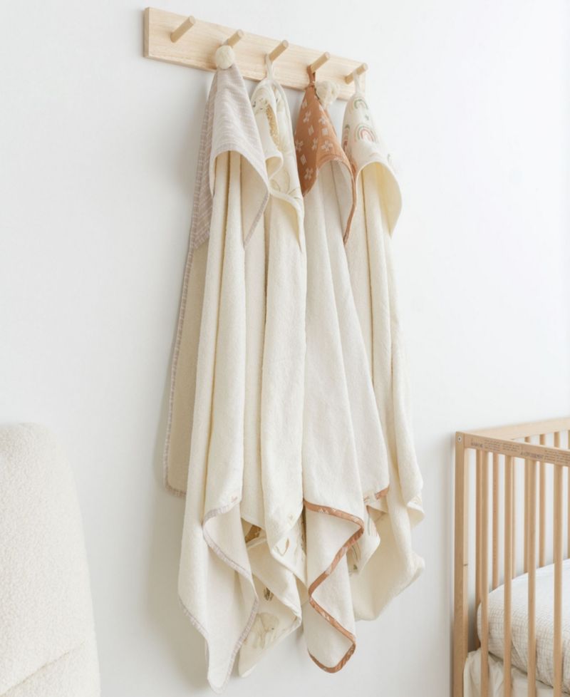 Infants Cove Dot Hooded Towel