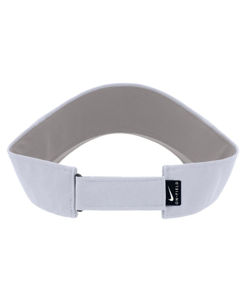 Men's White LA28 Summer Olympics Ace Dri-FIT Adjustable Visor