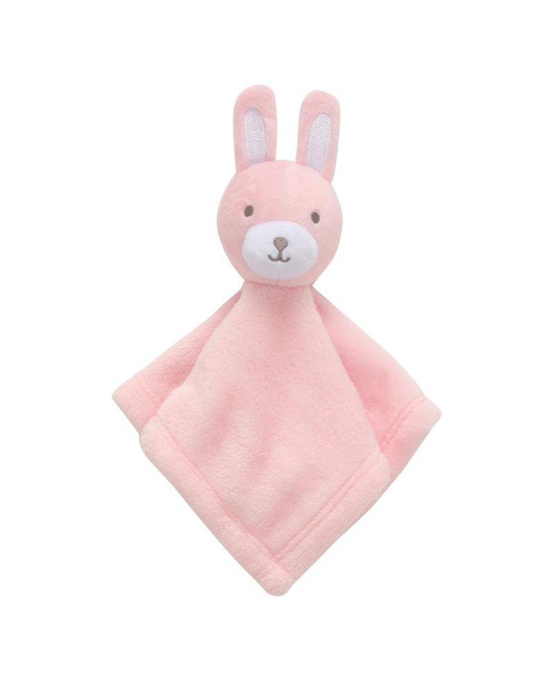 Lambs and Ivy Garden Bunny 3-Piece Developmental Infant Baby Plush Gift Set