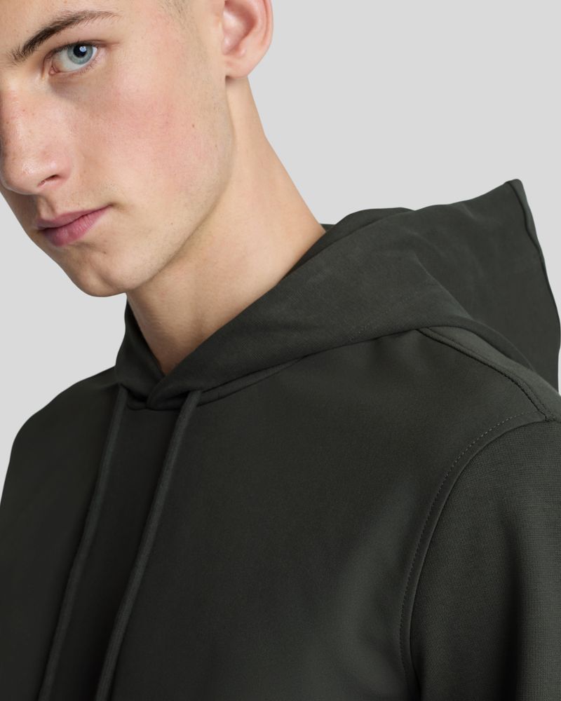 Men's Softshell Hybrid Pullover Hoodie