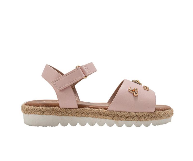 Girls Girl's Fashion Sandals - Dressy Shoes with Playful Charm Details