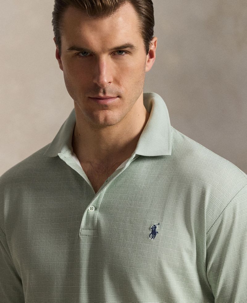 Men's Big & Tall Short-Sleeve Polo Shirt