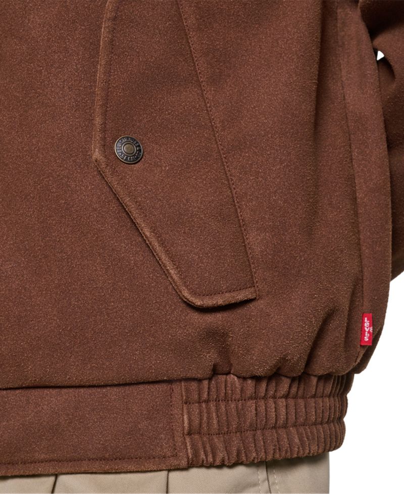 Men's Herrington Classic-Fit Zipper Bomber Jacket
