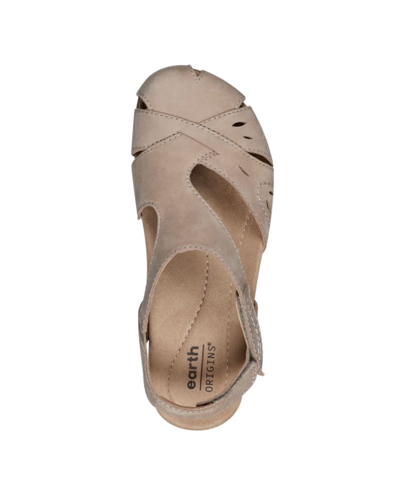 Women's Birdine Cutout Flat Slingback Sandals
