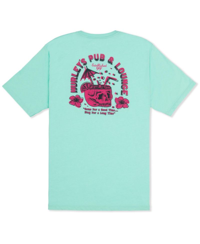 Men's Loungin Short Sleeve T-Shirt