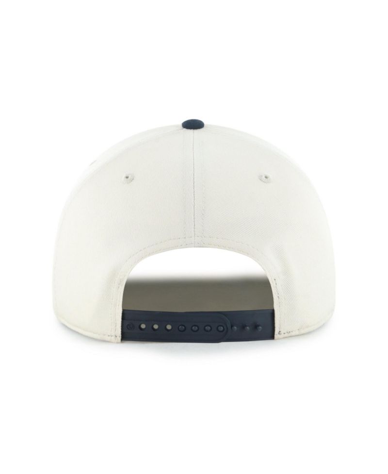 Men's Natural Milwaukee Brewers Frame Out Hitch Adjustable Hat