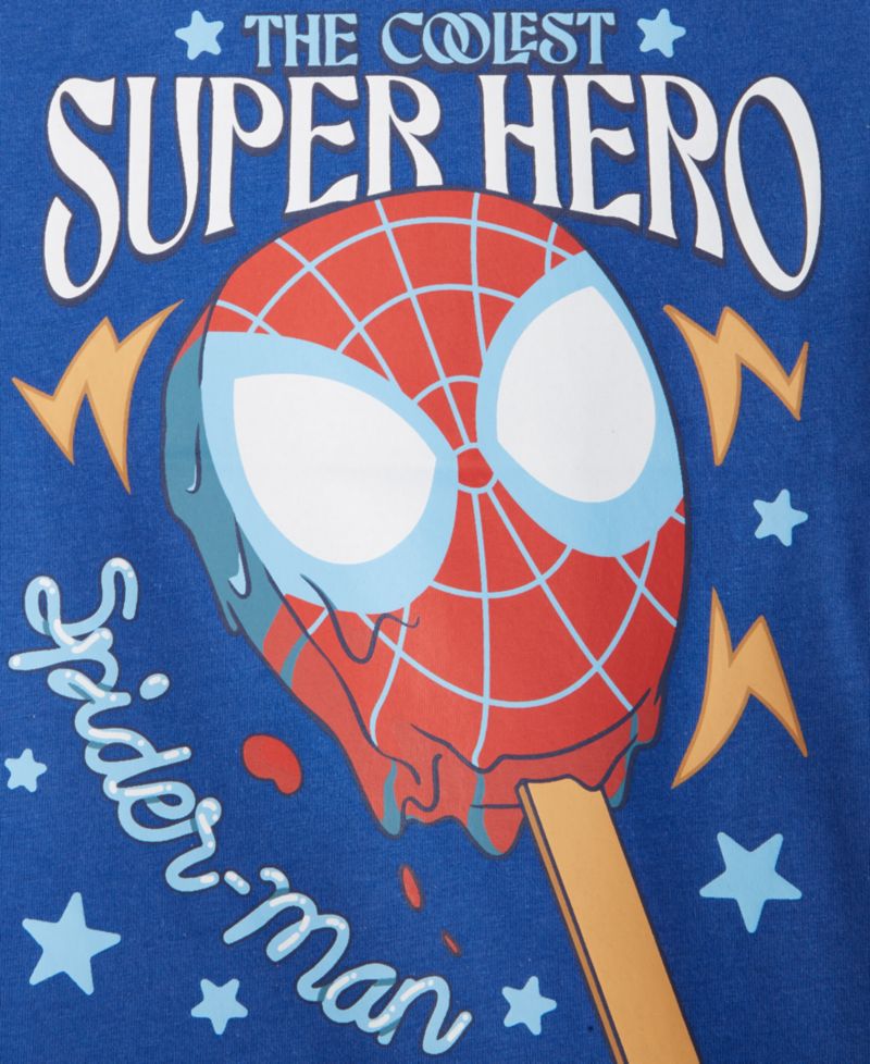 Toddler Boys' (12M-5T) Spider-Man Coolest Graphic T-Shirt