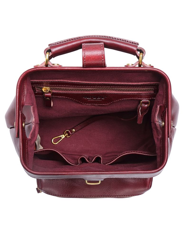 Doctor Small Leather Backpack