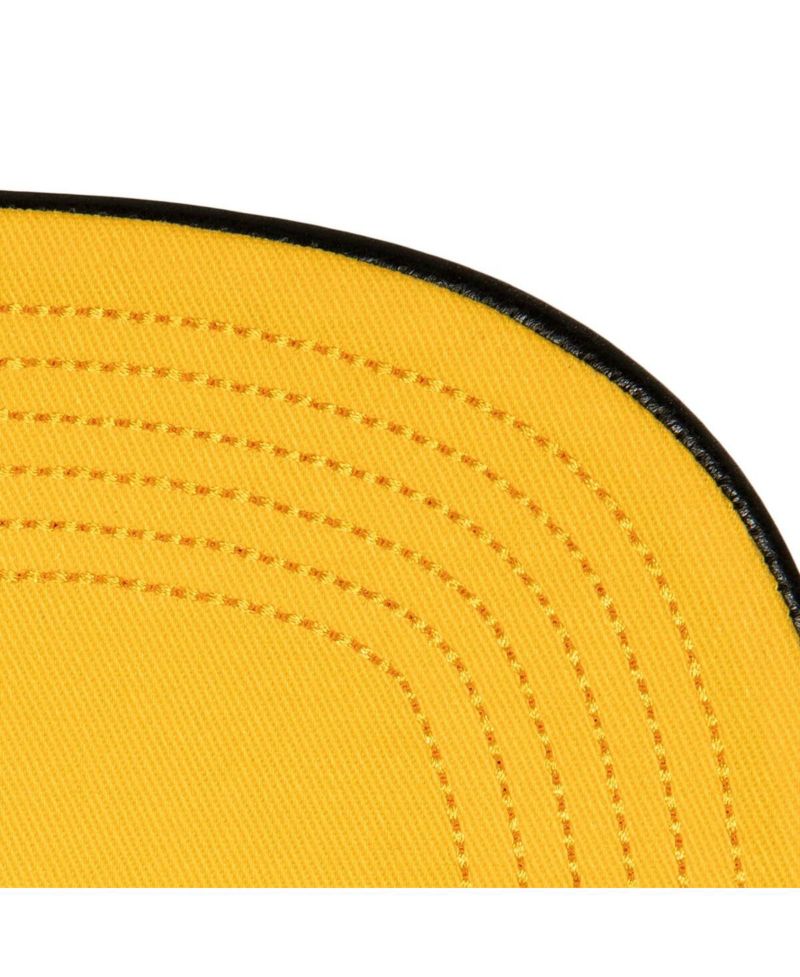 Men's Black, Gold Los Angeles Lakers Day One Snapback Hat