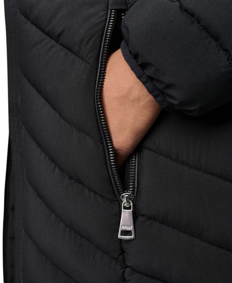 Women's Bibbed Packable Puffer Coat