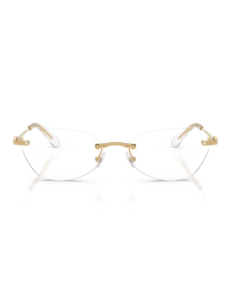 Woman Irregular Metal SK1031 Eyeglasses