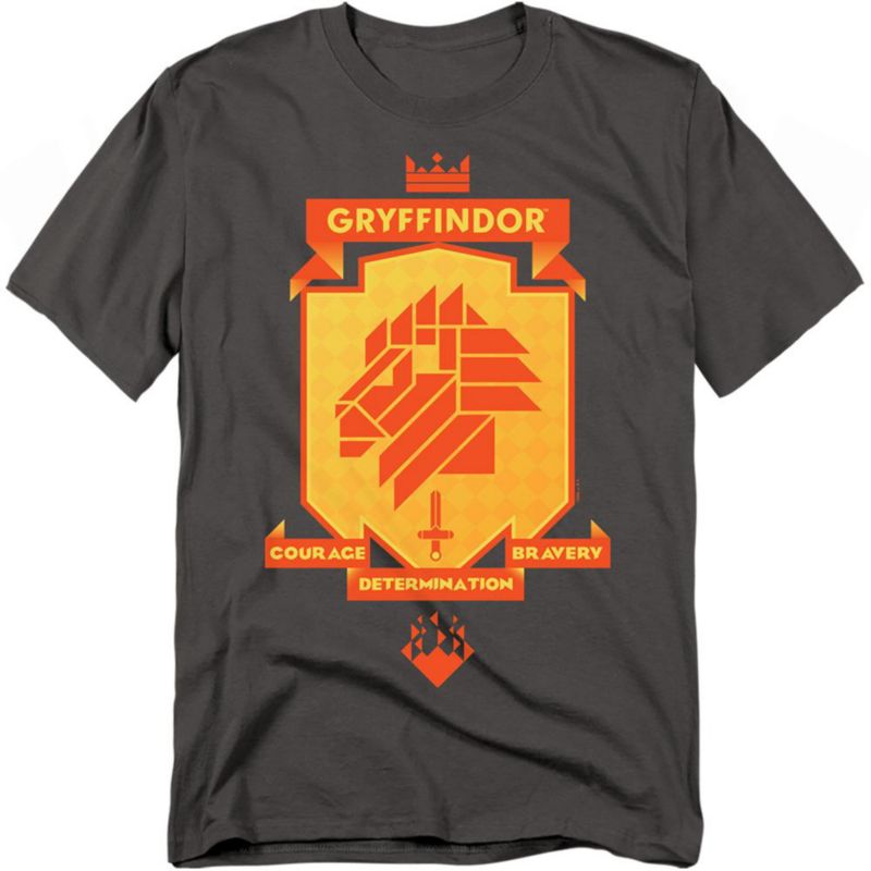 Big & Tall Gryffindor Courage And Bravery T Shirt
