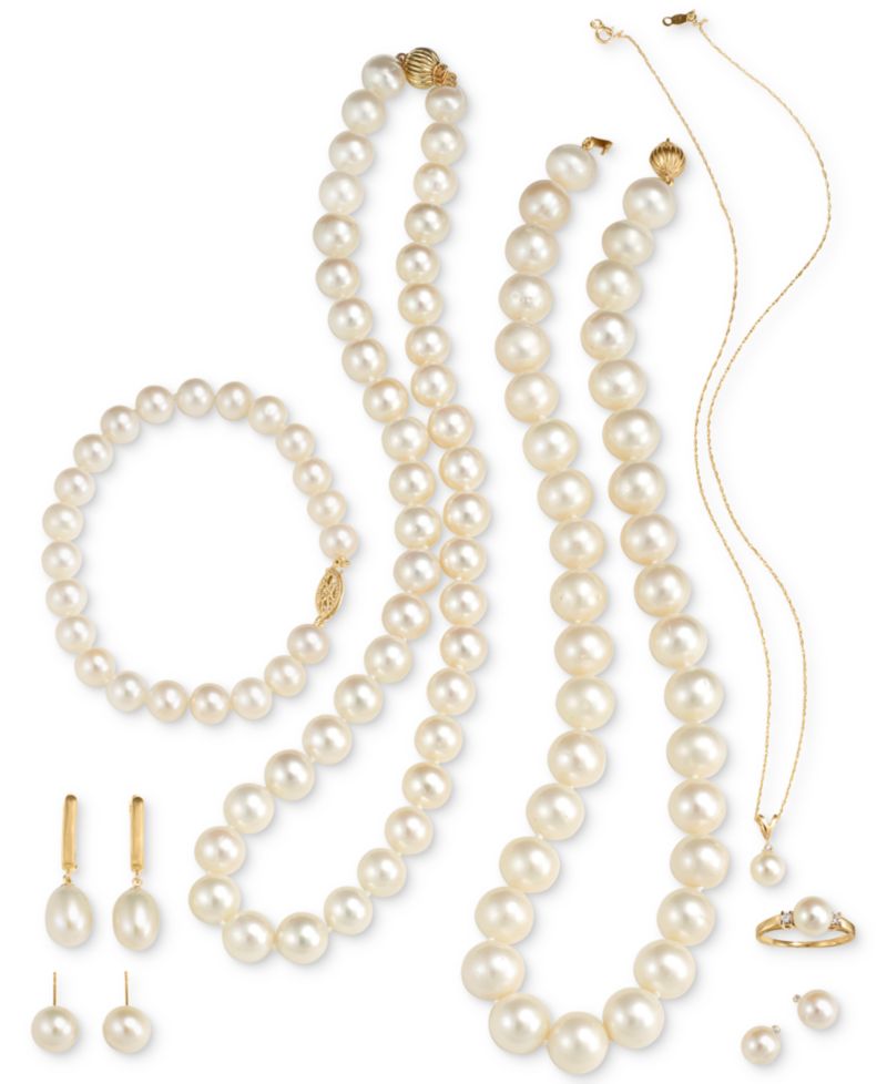 Pearl A+ Cultured Freshwater Pearl Strand 18" Necklace (11-13mm)