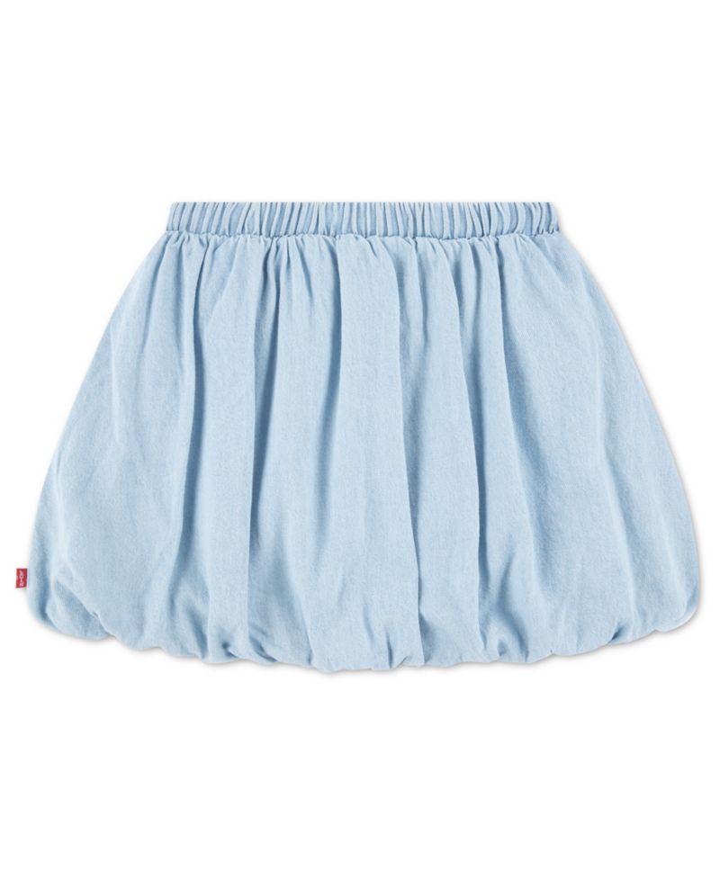Girls' 7-16 Denim Bubble Skirt