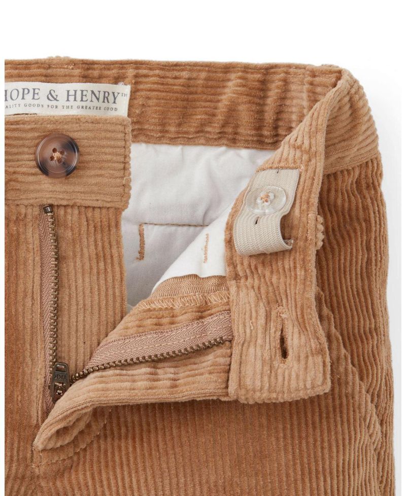 Big Boys 14- 16 Organic Corduroy Pant