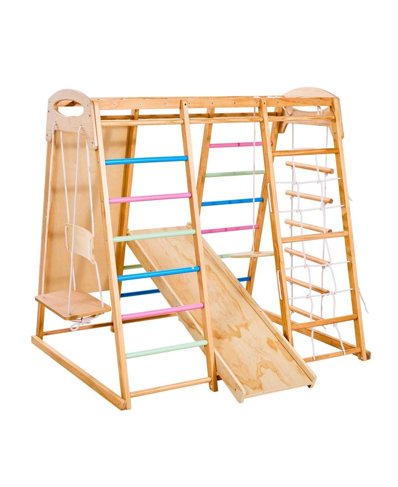 Toddler 9-in-1 Montessori Indoor Jungle Gym