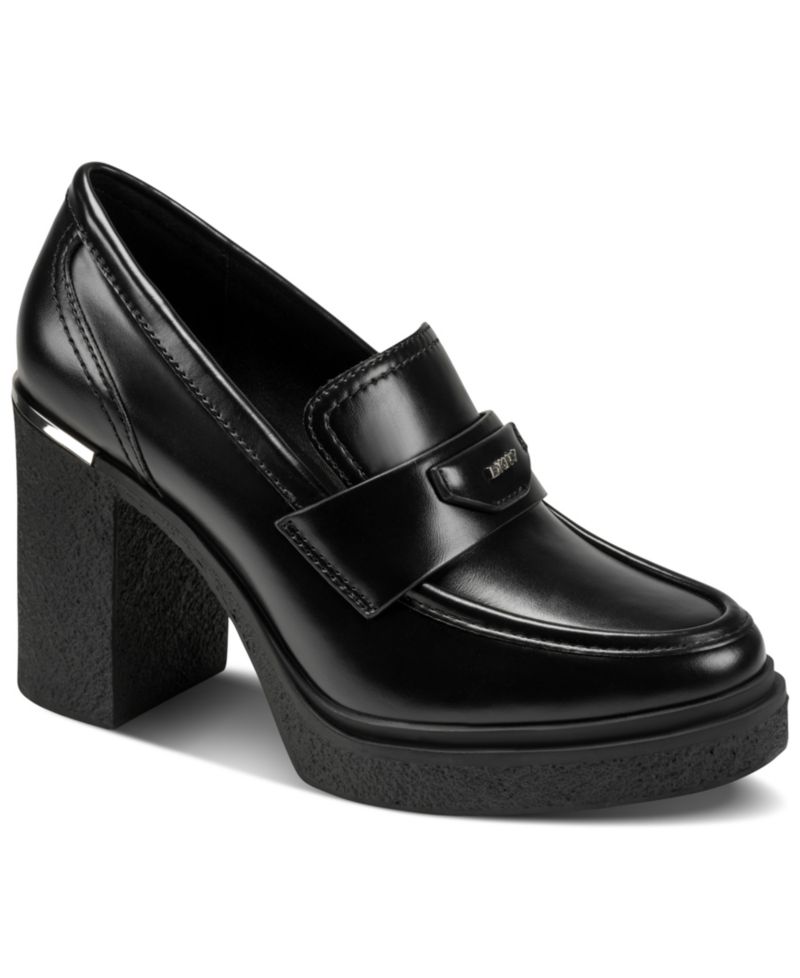 Women's Tafani Slip-On Heeled Loafer Pumps