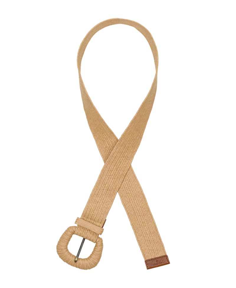 Arya Woven Leather Belt