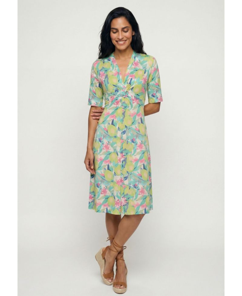 Women's Lush Lemon A-Line Dress
