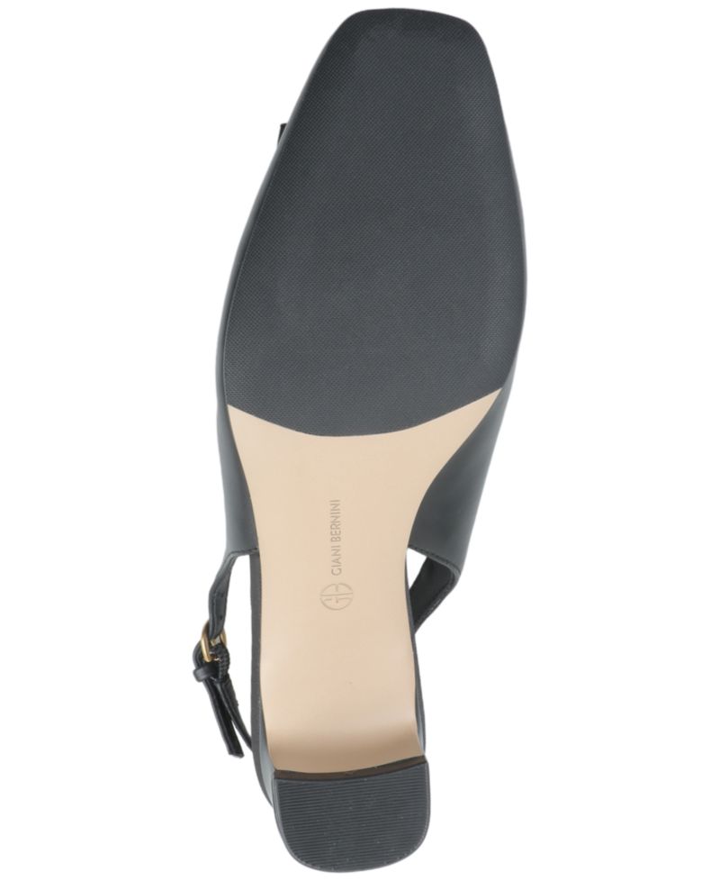 Women's Battah Block Heel Slingback Pumps