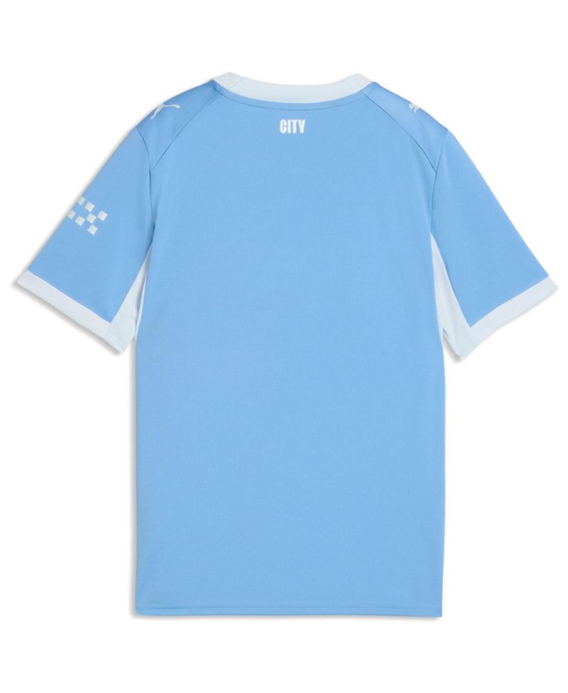 Big Boys and Girls Light Blue Manchester City 2026/27 Home Replica Jersey