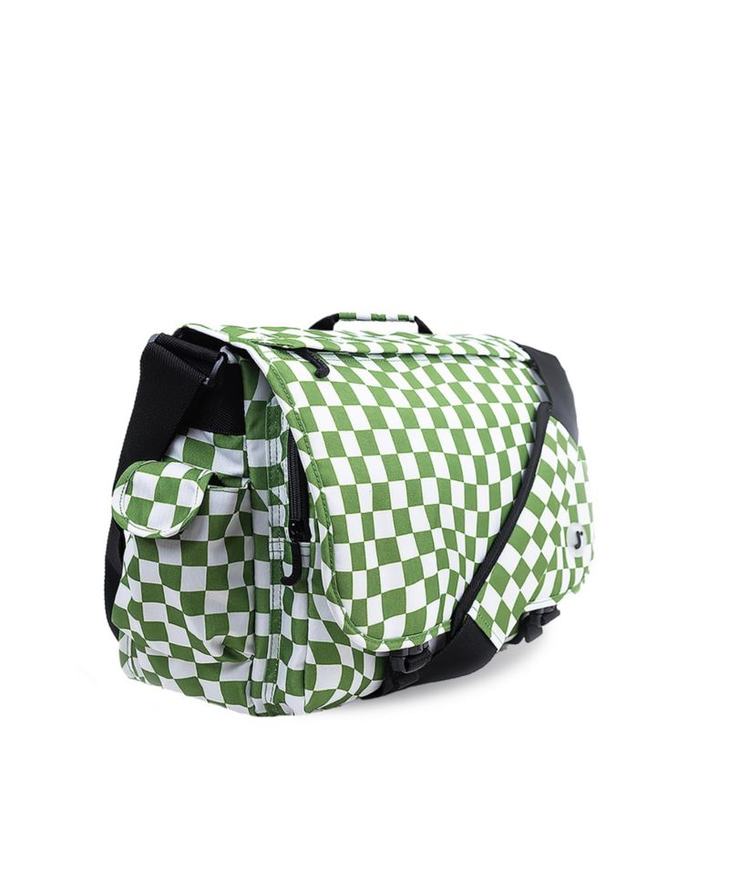 Unisex Thomas 16" Messenger Bag With Laptop Sleeve for School and Travel