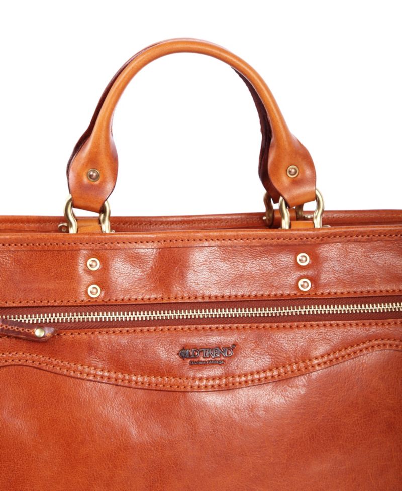 Women's Genuine Leather Ficus Brief Case