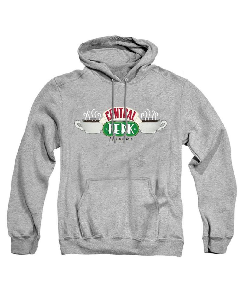 Men's Central Perk Logo Pull-Over Hoodie