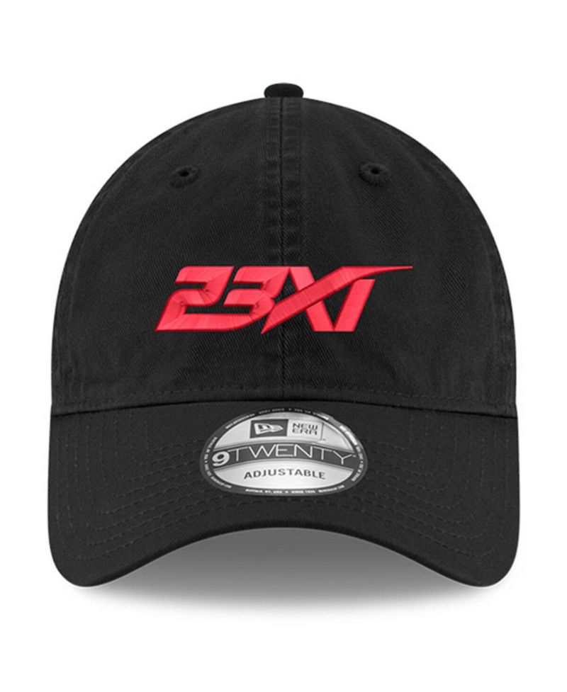 Men's Black 23XI Racing New Logo 9TWENTY Adjustable Hat