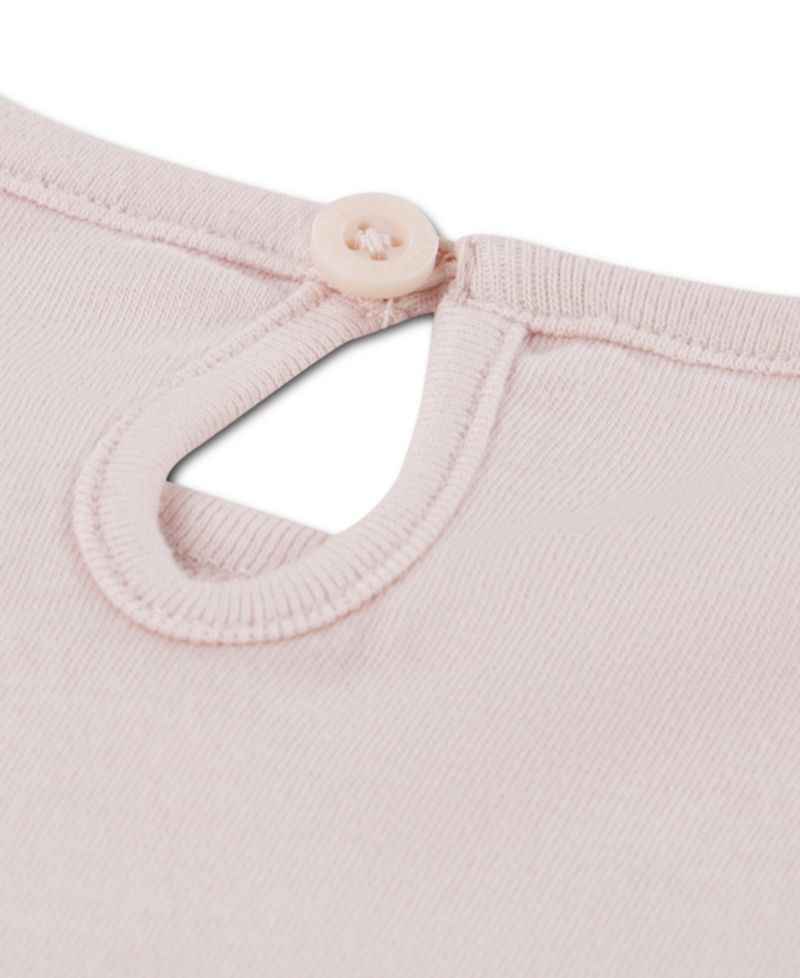 Baby Girls' Knit Top and Ditsy Skort, 2-Piece Set