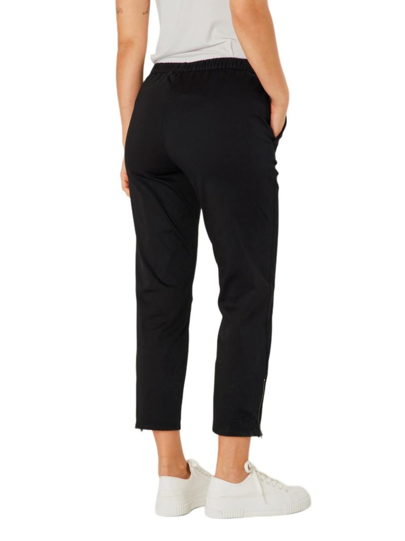 Women's MaPadme Elastic Waist Cropped Pants