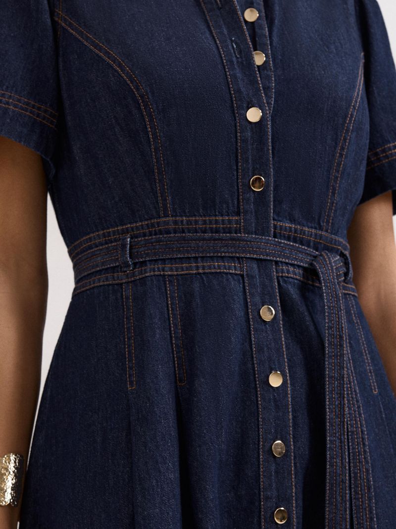 Women's Aven Denim Dress