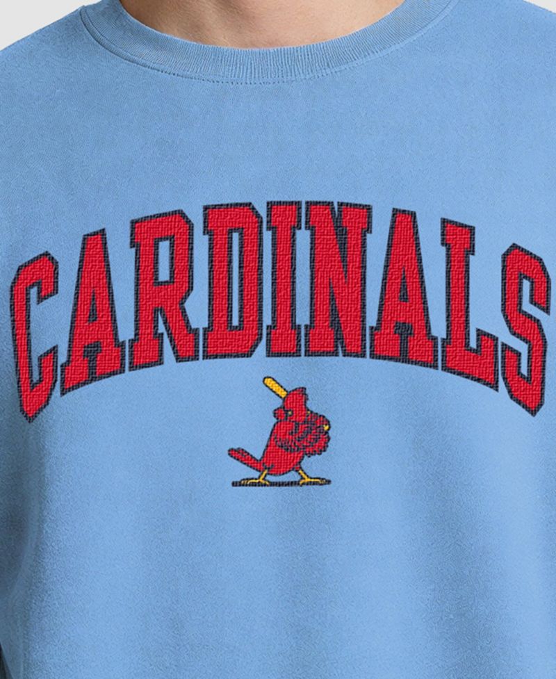 Men's St. Louis Cardinals Volume Relaxed-Fit Sweatshirt