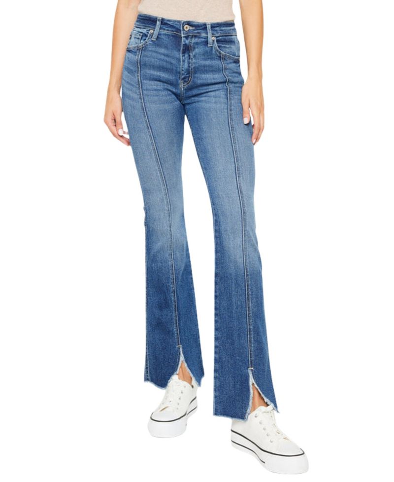 Women's Citrine High Rise Bootcut Jeans