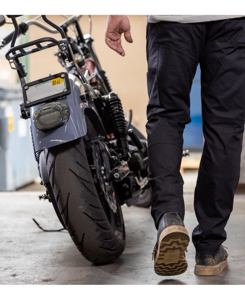Men's Water Repellent Stretch Canvas Work Pants