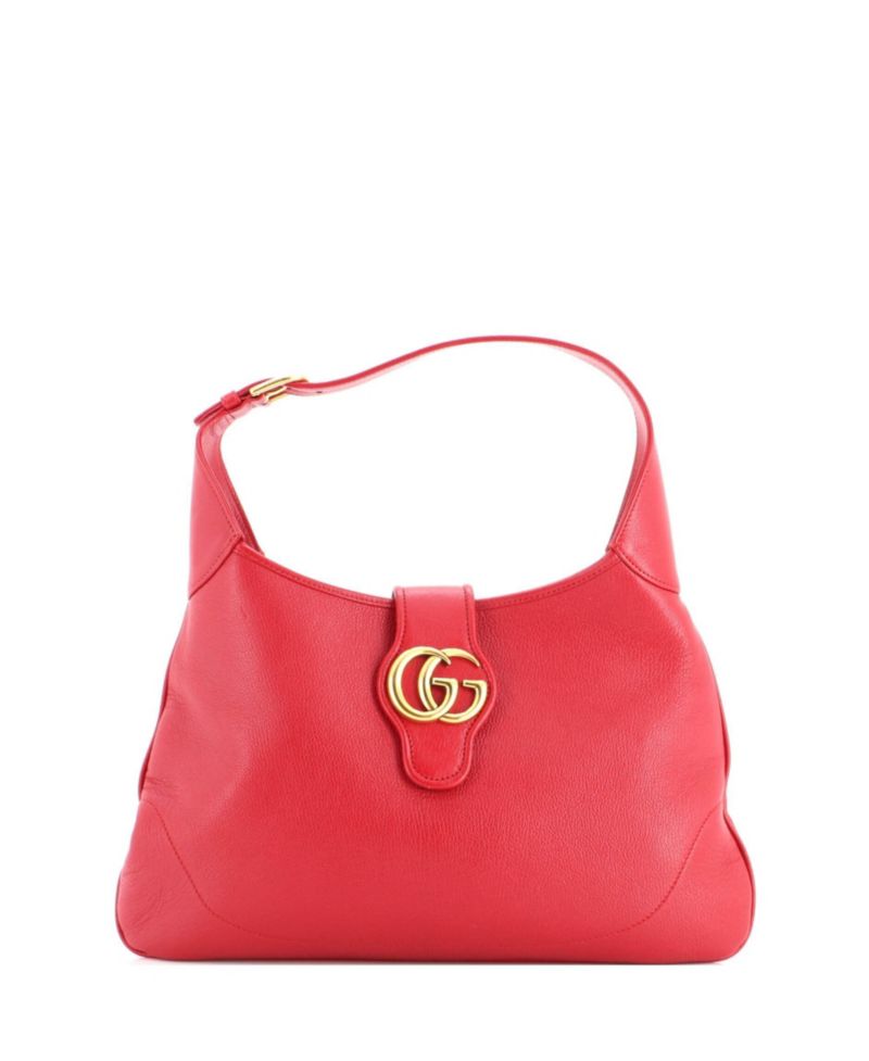 Medium Aphrodite Shoulder Bag Leather